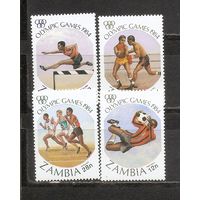 ФФ2 Замбия 1984 Ол. игры