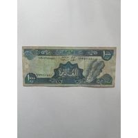 Ливан. 1000 ливров. 1991 год