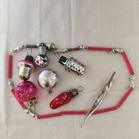 Елочные игрушки из набора Малютка