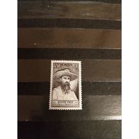 1947 Франция чистая клей MNH** выпускалась одиночкой исследователь Лаоса (4-16)