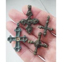 Не частые крестики,с рубля