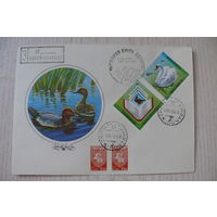 1992, КПД Россия + 1994, СГ, Беларусь; Птицы. Лебедь.