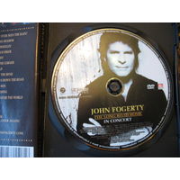 РАСПРОДАЖА! JOHN FOGERTY (экс Криденс ) Видео концерт. 2 фото. супер звук и видео.читайте условие.