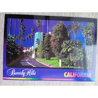 Отели (гостиницы). Отель "Беверли Хиллс", Калифорния