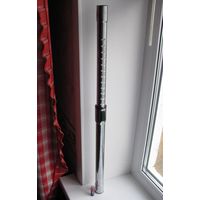 Труба пылесоса телескопическая хромированная .