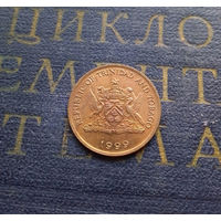 1 цент 1999 Тринидад и Тобаго #01 AU