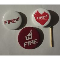 Знак, МЧС, пожарный 3 шт.