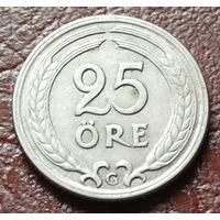Швеция 25 эре, 1940      ( 1-1-6 )