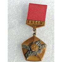 Знак Мастер золотые руки
