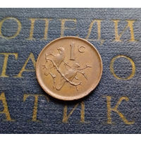 1 цент 1985 ЮАР #01