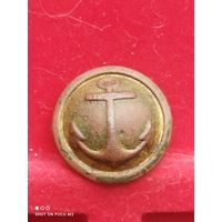 Пуга с якорем,Царских времён,с ухом, Смотрите другие лоты будут ещё