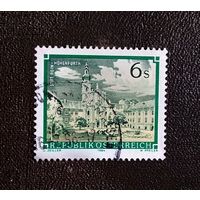 Марка Австрия 1984 год  Архитектура
