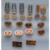 Значки. Олимпиада.