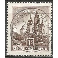 Австрия. Базилика Мариазель. 1958г. Mi#1045.
