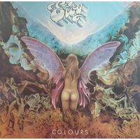 ELOY  /Colours/1980, EMI, LP , EX, Germany