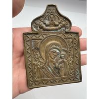 Икона. "Божией Матери"