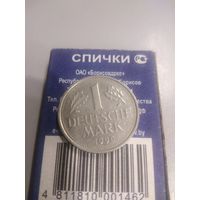 1 дойч марка 1990 г. Германия (А)