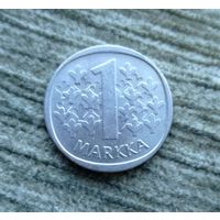 Werty71 Финляндия 1 марка 1984