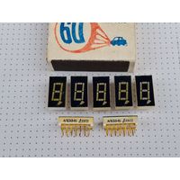 Светодиодные индикаторы АЛС334Б (СССР)