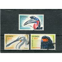 Гвинея. Фауна. Птицы. Авиапочта