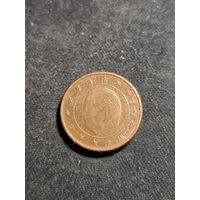 Бельгия 1 евроцент 2004
