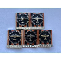 Самолеты Великой Отечественной войны 5 шт