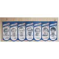 Вымпелы Динамо Минск чемпион 82