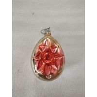 Ёлочная игрушка цветок, распродажа коллекции.