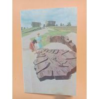 Открытка 1981 издательство Беларусь, двойная,чистая
