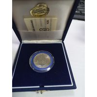 500 лир Италия 1974, 100 лет со дня рождения Гульельмо Маркони,серебро