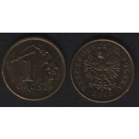 Польша y276 1 грош 2002 год (mw) (_alb2