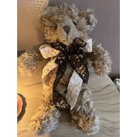 Старинная кукла медведь