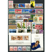 ФРГ - 1978 - Годовой набор - 39 марок и 2 блока - MNH