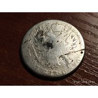 2 злотых 1819 с рубля