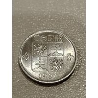 5 геллеров 1991 г чехословакия