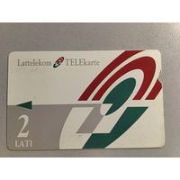 Телефонная карта.