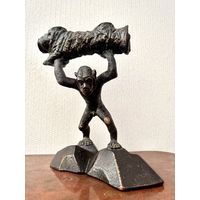 Подсвечник обезьяна Редкость клеймо