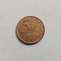 Бразилия 5 сентаво 2013 г.