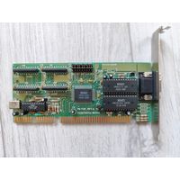 Видеокарта ISA (1993г)