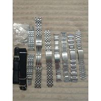 Часы, Браслеты разные с рубля без мпц!