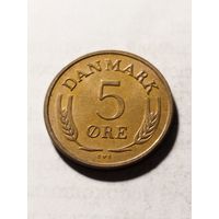 Дания 5 оре 1972