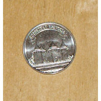 Приднестровье 3 рубля 2025 Крепость Сороки UNC