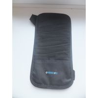 Держатель для дисков автомобильный. Размер 30 на 14,5 см. Не пользовалась.