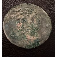 Монета ВКЛ.   Серебро.  1