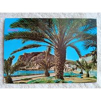 Испания, Агилас. Порт и замок