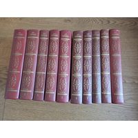 Пушкин А.С. Собрание сочинений в десяти томах. Тома 1, 2, 3, 4, 5, 6, 7, 8, 9, 10. Москва Художественная литература, 1974.