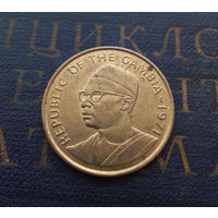 10 бутутов 1971 Гамбия #01