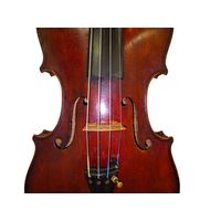 Старинная французская мастеровая  скрипка Elophe Poirson 1898