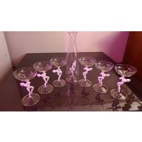 Набор ликерный балерины Лауша Бимини, супер состояние