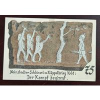 1921 год Германия 75 пфеннигов
